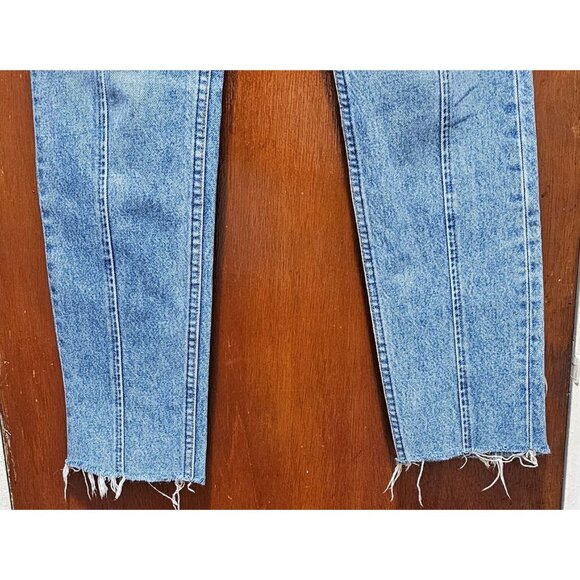 COPY - Reformation Val 90s Mid-Rise Straight-Leg Jeans Size 25( equals to size … - Picture 8 of 11